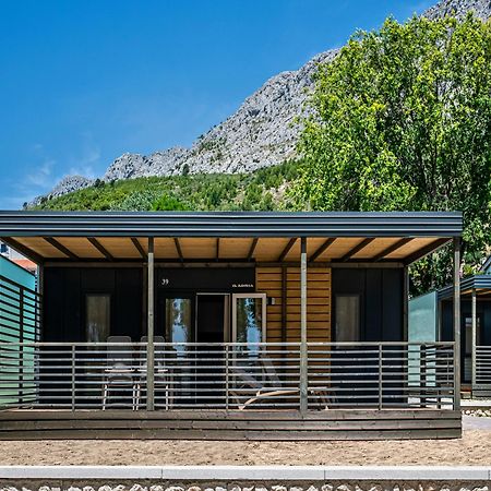 Camping Almissa Omiš Exterior foto