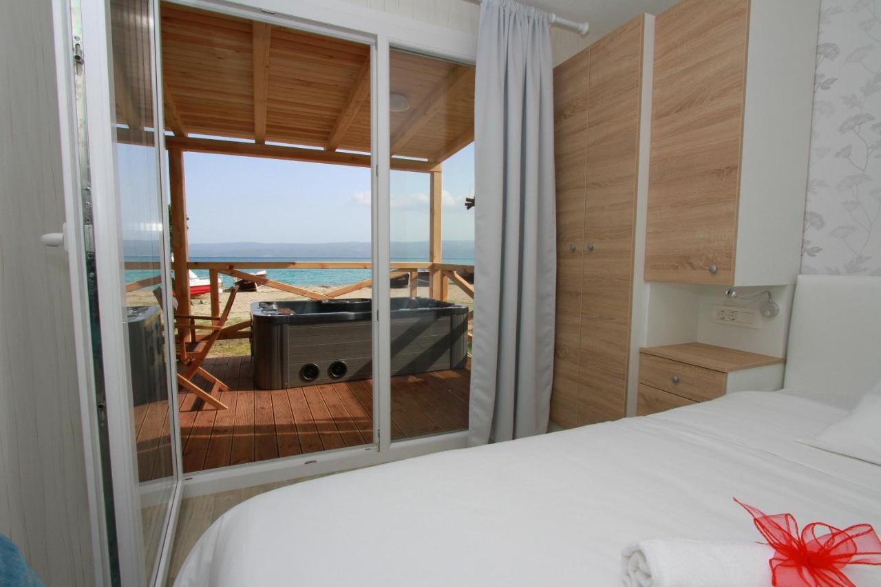 Camping Almissa Omiš Exterior foto