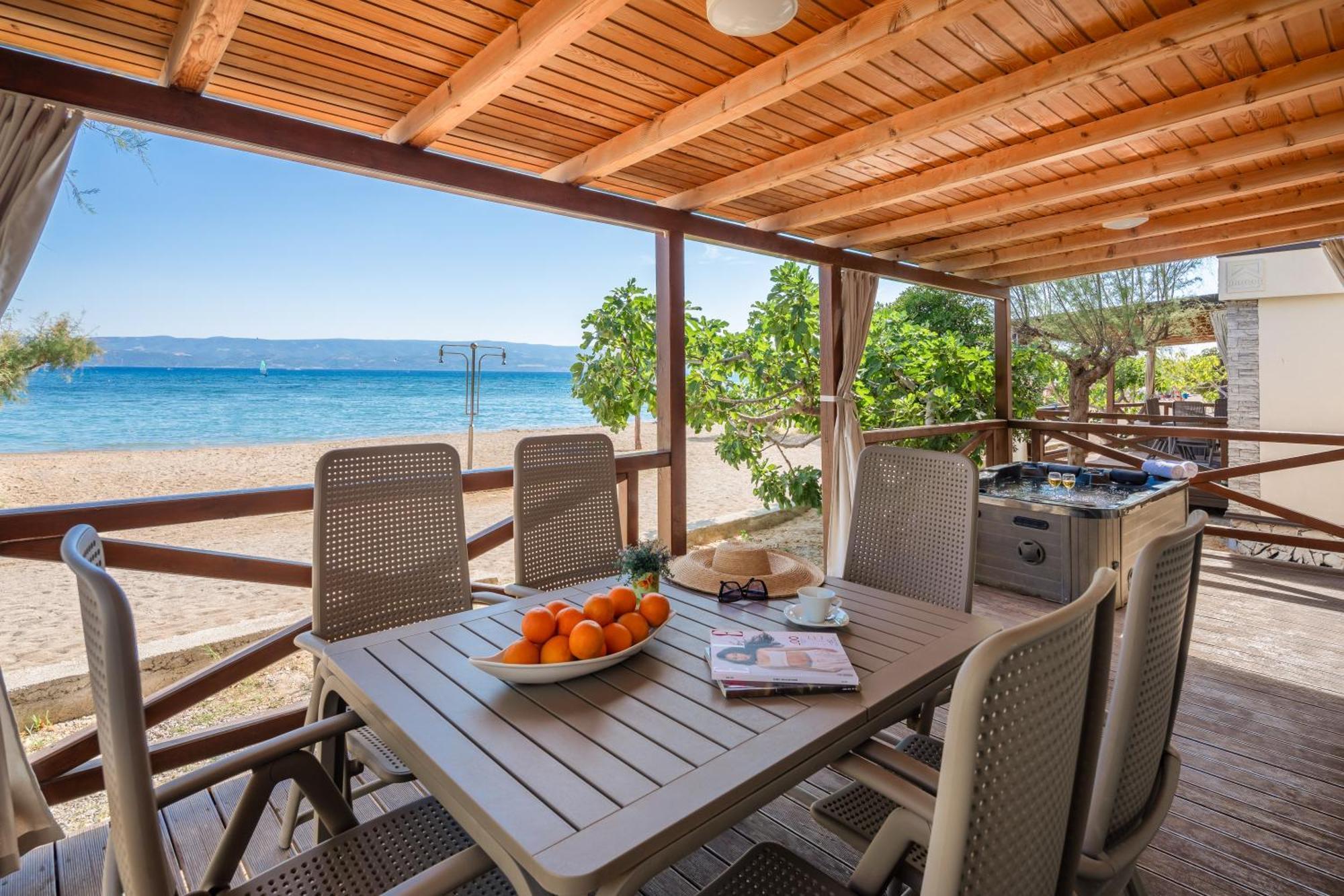 Camping Almissa Omiš Habitación foto